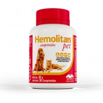 Hemolitan Pet Comprimidos - 30 comp